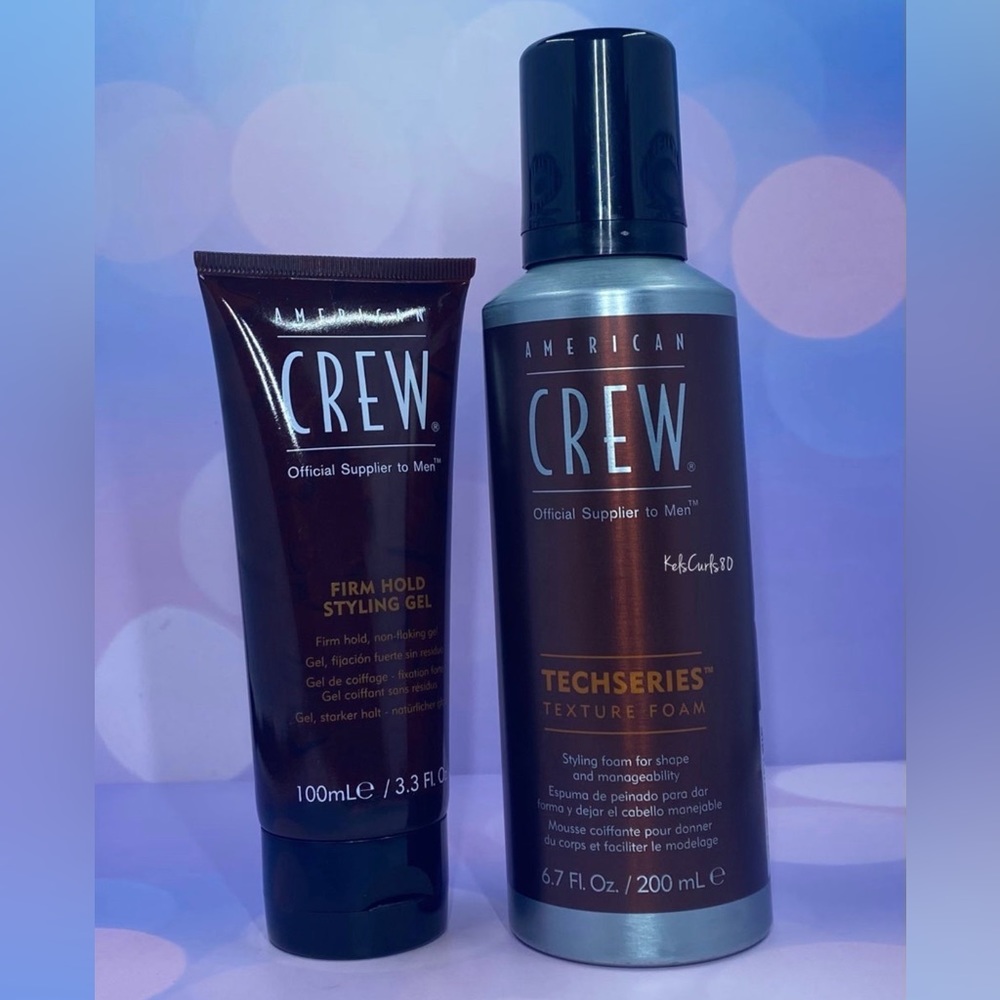 American Crew Men’s Hair Care Styling Set